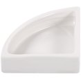 thumbnail image 3 of Ceramic Reptile Feeding Bowl for Lizards and Turtles White Escape Proof and Stable 6.5 Inches, 3 of 8