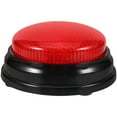 Zcyifa Game Button Prop Party Prop Button with Light and Alarm Sound