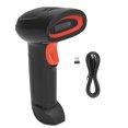thumbnail image 2 of Barcode Scanner, Ergonomic High Accuracy Strong Reading Ability Barcode Scanner Reader Compact Fast Scanning USB And   For Warehouse, 2 of 8