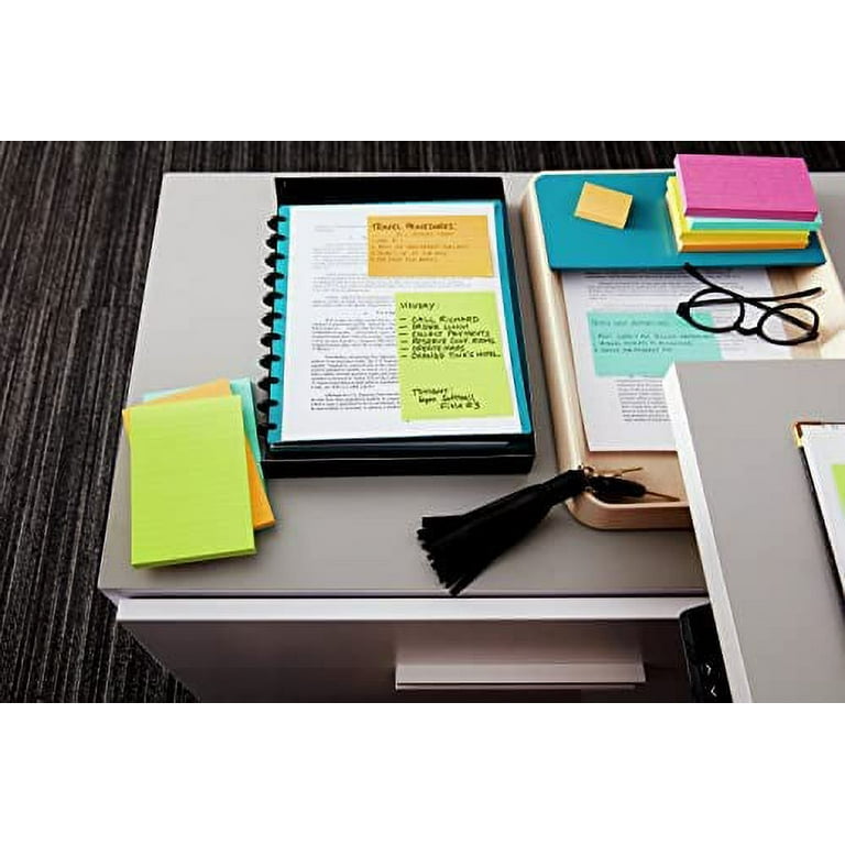 Post-it Mini Notes, 1.5x2 in, 24 Pads, America's #1 Favorite Sticky Notes,  Ca