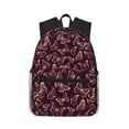 thumbnail image 1 of Easygdp Beautiful Purple Butterflies Mochila Casual para Portátil, Mochila para Escuela, Viajes, Negocios, 1 of 6