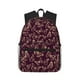 thumbnail image 1 of Easygdp Beautiful Purple Butterflies Mochila Casual para Portátil, Mochila para Escuela, Viajes, Negocios, 1 of 6