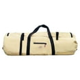 thumbnail image 3 of Camping Tent Storage Bag Handbag Double Handles 43inchx15inchx15inch XL Portable Organizer Tote for Beach Barbecue Climbing Backpacking Yard Khaki, 3 of 10