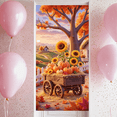 thumbnail image 4 of Pumpkin Decor Fall Scene Harvest Theme Banner for Thanksgiving Outdoor Decoration Autumn Display, 4 of 9