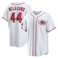 thumbnail image 1 of Men'S Cincinnati Reds Baseball Jersey White #44 Delacruz Player Sports Baseball Jersey -EIGHT, 1 of 2