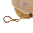 thumbnail image 5 of Unique Bargains 1 Pc Coin Purse Wallet Portable Round Heart Guinea Pig Coin Purse Pouch Brown, 5 of 5
