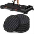 thumbnail image 1 of 6PCS Non-Slip Walking Pad Mat,Noise Reduction Exercise Equipment Mat for Under Treadmill & Exercise Bike Machines,6 * mat, 1 of 7
