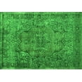 thumbnail image 1 of Ahgly Company Indoor Rectangle Abstract Green Contemporary Area Rugs, 5' x 7', 1 of 1