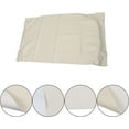 thumbnail image 3 of munirater White Front Seat Cover Set For EZGo TXT 1995-2013 Golf Cart #71602-G01 71753-G0, 3 of 6