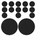 thumbnail image 1 of 15pcs Pool Table Leg Pads Leveling Furniture Pads Table Leg Floor Protectors Billiard Accessories For Club And Game Room, 1 of 4