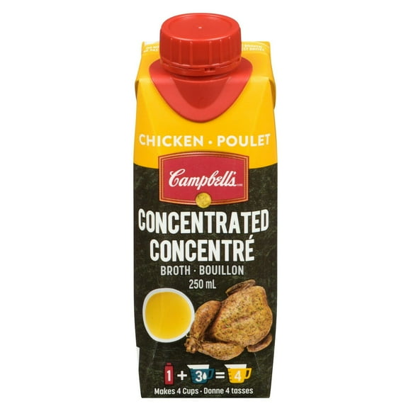 Bouillon de poulet concentré Campbell’sMD, longue conservation