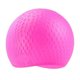thumbnail image 1 of Gorro de natación de silicona con forma de burbuja para reducir el arrastre del agua, gorro de natación reutilizable para mujeres y hombres que mantiene el peinado sin cambios, 1 of 5