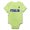 Kiwi, variant on CafePress - Italia Team Infant Bodysuit - Baby Light Bodysuit, Size Newborn - 24 Months