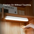 thumbnail image 6 of BrowQuartz Light Bar Rechargeable Cordless Cabinet Lamp Bedroom Kitchen Adhesive Removable Wall Battery Operated Night Lighting Sensor Long White, 6 of 6