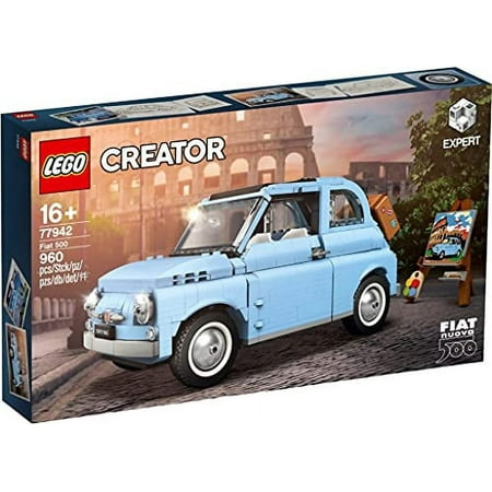 LEGO Fiat 500 Blue Exclusive 77942