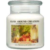 CHRISTMAS APOTHECARY 16-OZ. ALL NATURAL SOY CANDLE