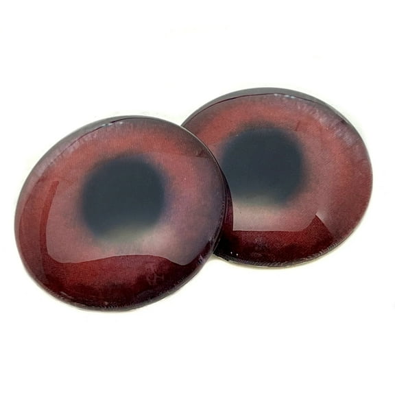 Realistic Red Panda Glass Eyes