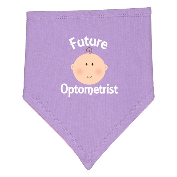 Inktastic Future Optometrist Occupation Baby Bandana Bib