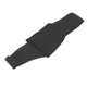 thumbnail image 5 of 2 Pairs Arch Support Inserts Braces Wearable Elastic Reduce Soreness Orthotics Arch Sleeves for Women Men Flat Feet Black, 5 of 5