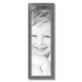 thumbnail image 2 of ArtToFrames 8x27 inch Muted Cold Silver Picture Frame, Silver MDF Poster Frame (4682), 2 of 7