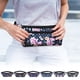 thumbnail image 1 of Xihbxyly Riñonera de Moda, Bandolera de Nailon de Gran Capacidad, Cinturón Ajustable, Material Impermeable y Duradero, Versátil para Viajes, Ciclismo o Ocio, Diseño Unisex, Incluye 1 Bolsa Deportiva., 1 of 2
