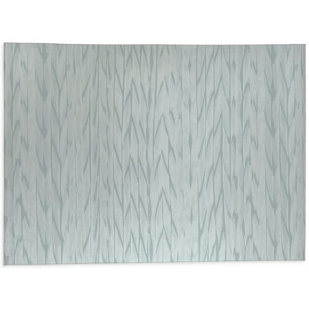 

Ridge Light Blue Kitchen Mat by Kavka Designs