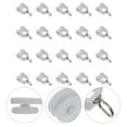thumbnail image 1 of unbranded 20Ud Rodillos Para Colgar Accesorios Para Con Movimiento Fluido, 1 of 5