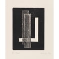 thumbnail image 3 of László Moholy-Nagy 12x14 Black Modern Framed Museum Art Print Titled - Without Title (1922), 3 of 5