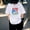 White, variant on MAWOTEA [T-shirt Only] With Puerto Rico Flag And Acho Pr Es Otra Cosa Print For Casual Wear, Size 5-12