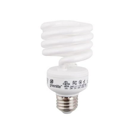 

Norman Lamps - ES050-23W-41K - 23W Spiral CFL Light Bulb