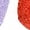 Pink, variant on Girls Whisper Soft Quarter Crew Socks 6 Pack Lightweight Breathable Socks, GREY, L