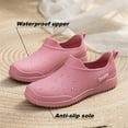 thumbnail image 5 of XIMIN Women's Waterproof Non Slip Lightweight Chef Shoes Food Service Kitchen Shoes Slip On Gardening Shoes Outdoor Footwear for Camping and Yard Work, 5 of 8
