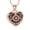 Rose Gold, variant on Sunflower Cremation Jewelry for Ashes Urn Necklace for Ashes Women Men, Cherish Memories Jewelry to Keep Someone Near to You