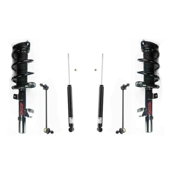 Front Complete Struts Sway Bar Links & Rear Shock Fits Ford Escape 2013-2018