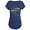 Navy, variant on CafePress - Rainbow Dachshunds Maternity Dark T Shirt - Maternity Dark T-Shirt