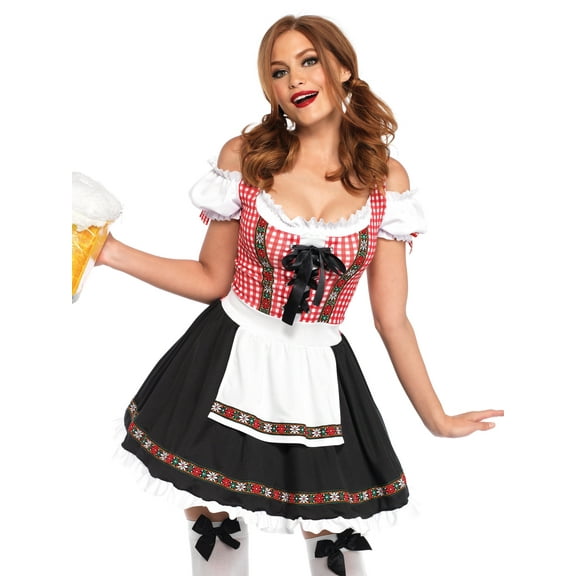 Leg Avenue Womens Oktoberfest Dress Costume
