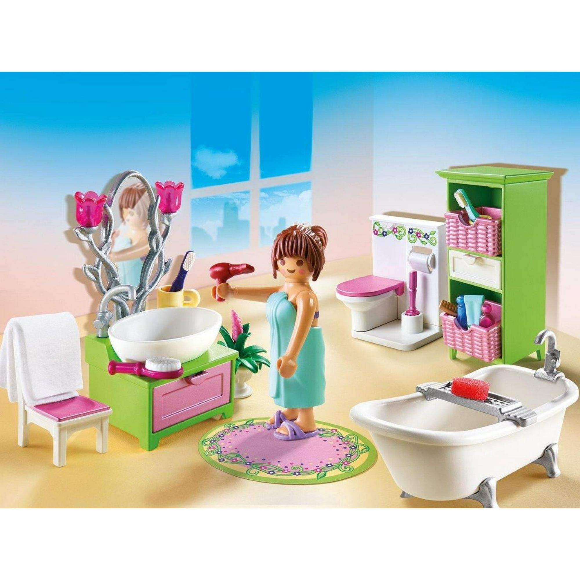 Playmobil dollhouse vintage shop