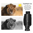 thumbnail image 2 of Fawoonu Compact Handheld Night Vision Monocular with 5X Zoom, 300m Range, Built-in Battery & 32GB Card for Outdoor Adventures, 2 of 6
