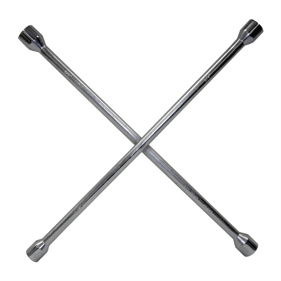K-Tool 71940 4 Way SAE Fractional Tire Iron & Lug Wrench