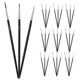 thumbnail image 3 of 30pcs Detail Painting Brush Set Miniature Painting Brush Fine Paint Brush Artist Supplies, 3 of 3