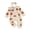 1-White, variant on AWZXDE Girls Seasonal Rompers Knit Pumpkin Towel Embroidery Long Sleeve Footed Jumpsuit Ruffle Matching Bow Headband Fall Halloween Layering Outfit Set Blue - 3-6 Months