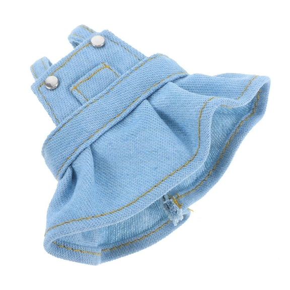 LEORX Bear Costume Stuffed Bear Clothing Blue Cloth 1Pack