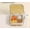 4 Yellow, variant on Portable Packaging of Medication Boxes for Seven Days A Week, Portable Medication Storage Box for Seven Days A Week, Sealed Medication Boxes with Large Capacity