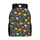 thumbnail image 1 of Balery Pumpkin Mochila - Mochila Estilosa y Duradera para Laptop de 15 Pulgadas con Tela Oxford Impermeable, 1 of 8