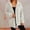 Beige, variant on ZZwxWA Cardigan Sweaters for Women Zip Up Chunky Knit Cardigan Winter Lapel Casual Loose Knitwears with Pocket Trendy Jacket