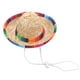 thumbnail image 4 of ColoMX Sombrero de fiesta de México, mini sombrero tejido, sombrero para actuaciones, accesorios de disfraces mexicanos, 4 of 7