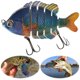 thumbnail image 5 of Segmentos Biónicos Los 9cm Aparejos 6 Del Crankbait Cebo Topwater Que Se Hunden Lentamente Plástico, 5 of 9