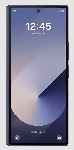 Samsung Galaxy Z Fold 6 5G 512GB (AT&T) Navy