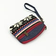 thumbnail image 4 of maskred Lightweight And Portable Coin Purse With Ethnic Style Fabric Cash Cards And Keys Coin Wallet Is Red - Ethnic wind LQ 1Set, 4 of 6