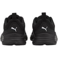 thumbnail image 4 of Tenis Puma Wired Run PS para Niños 374216-01 negro Talla 17 a 22, 4 of 5